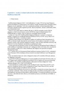 Analiza evoluției indicatorilor din bilanțul contabil pentru Raiffeisen Bank Bulgaria - Pagina 3