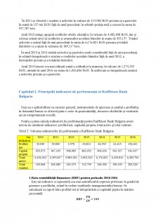 Analiza evoluției indicatorilor din bilanțul contabil pentru Raiffeisen Bank Bulgaria - Pagina 5
