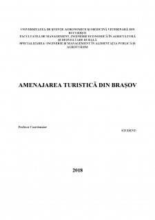 Amenajări turistice din județul Brașov - Pagina 1