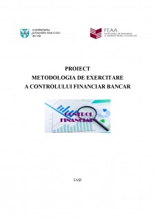 Metodologia de exercitare a controlului financiar bancar - Pagina 1