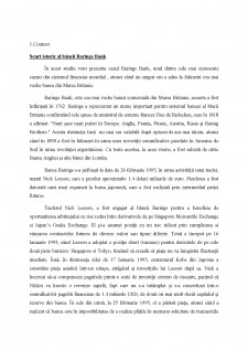 Riscurile potențiale ale utilizării instrumentelor financiare derivate pentru Barings Bank - Pagina 2