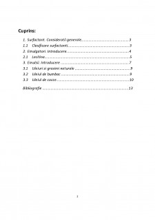 Agenți tensioactivi - surfactanți - Pagina 2