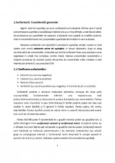 Agenți tensioactivi - surfactanți - Pagina 3