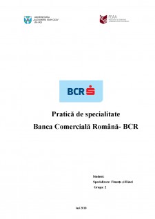 Caiet de practică BCR - Pagina 1
