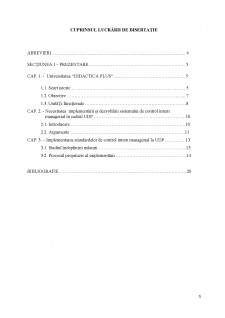 Implementarea standardelor de control intern managerial - Pagina 3