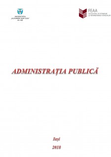 Administrația publică - Pagina 1