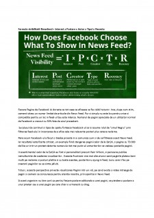 De ce numărul accesărilor pe Facebook scade - Competiție acerbă și atenție limitată - Pagina 2