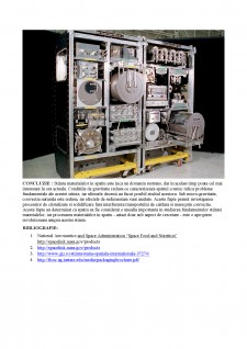Metode de conservare a alimentelor și de gestionare a deșeurilor pe Stația Spațială Internațională - Pagina 5