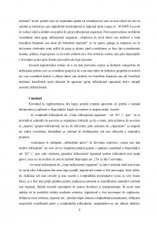 Analizati în oglindă principalele dispozitii penale care incriminează faptele săvârsite de grupările infractionale - Pagina 5