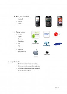 Contribuția designului și esteticii în dezvoltarea pieței telefonului mobil - Pagina 4
