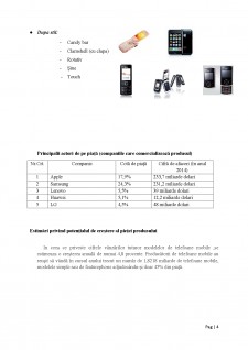 Contribuția designului și esteticii în dezvoltarea pieței telefonului mobil - Pagina 5