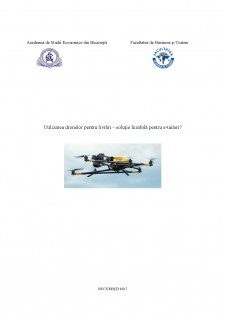 Utilizarea dronelor pentru livrări - Pagina 1