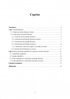 Rolul sectorului asigurărilor în sistemul economico-financiar modern - Pagina 2