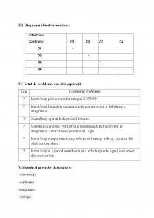 Proiect de lecție - Decodificatorul NBCD cu 7 segmente - Pagina 4