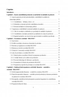 Particularități privind organizarea contabilității în unitățile de patiserie - Pagina 3