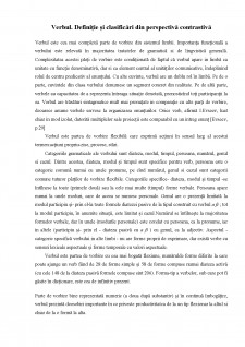 Participiu și gerunziu în română și engleză - Pagina 1