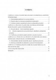 Planificarea afacerii în unitățile economice - Studiu de caz SC Pescarom SRL - Pagina 3