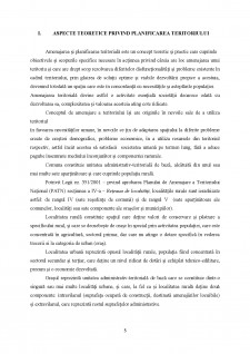 Studiu de planificare teritorială Comuna Beliș - Județul Cluj - Pagina 5