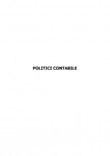 Politici contabile - Pagina 1