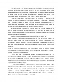 Negocierea contractului de vânzare-cumpărare între ProMotor SA din România și MotorPart din Argentina - Pagina 2