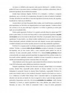 Negocierea contractului de vânzare-cumpărare între ProMotor SA din România și MotorPart din Argentina - Pagina 3