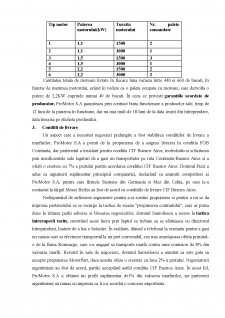 Negocierea contractului de vânzare-cumpărare între ProMotor SA din România și MotorPart din Argentina - Pagina 5