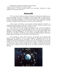 Aplicații ale teoriei relativității - GPS - Pagina 2