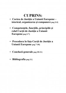Curtea de Justiție a Uniunii Europene - Pagina 2