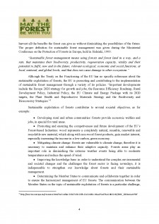 Mitigating environmental issues and challenges în the European Union - sustainable exploitation of forests - Pagina 4
