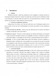 Studiul de caz privind motivarea resursei umane - Banca Comercială Română - Pagina 3
