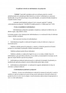Exemplificarea criteriile de individualizare ale pedepselor - Pagina 2