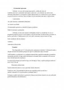 Exemplificarea criteriile de individualizare ale pedepselor - Pagina 5