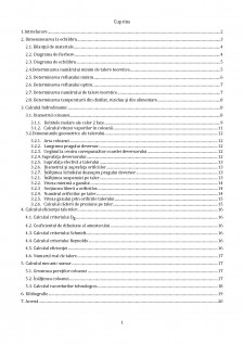 Operații unitare de transfer de masă - dimensionarea unei coloane de rectificare - Pagina 2