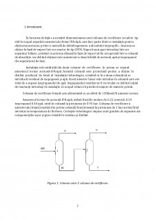 Operații unitare de transfer de masă - dimensionarea unei coloane de rectificare - Pagina 3