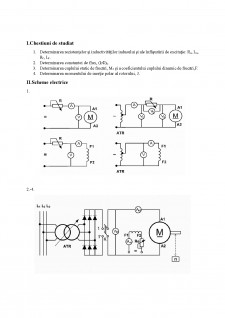 Determinarea parametrilor motorului de curent continuu cu excitație independentă - Pagina 2