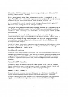 Analiza creanțelor și datoriilor - SC OMV Petrom - Pagina 3