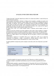 Analiza creanțelor și datoriilor - SC OMV Petrom - Pagina 4