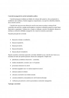 Sistemul de control al calității de management din cadrul organizației publice - Pagina 5