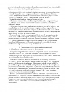 Cercetarea unui subsistem-sistem informațional și prezentarea ariei de întindere a acestuia în cadrul entității Orange SA - Pagina 4