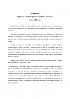 Strategii de dezvoltare a serviciilor în județul Brașov - Pagina 2