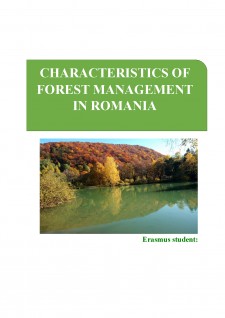 Characteristics of forest management în România - Pagina 1