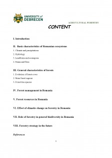 Characteristics of forest management în România - Pagina 2