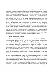 History of the conflict în the Congo - Pagina 5