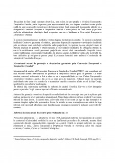 Conținutul material al Protocolului 14 și al Protocolului 14 bis la Convenția Europeană a Drepturilor Omului - Pagina 4
