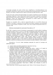 Conținutul material al Protocolului 14 și al Protocolului 14 bis la Convenția Europeană a Drepturilor Omului - Pagina 5