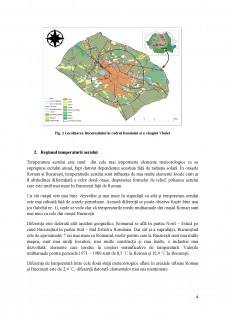 Analiza comparativă a regimului termic între orașele Roman și București - Pagina 4