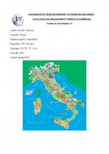 Resurse și destinații turistice Italia - Pagina 2
