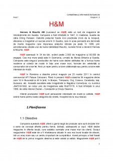 H&M - Pagina 1