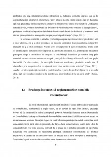 Aplicarea principiului prudenței în contabilitate - Pagina 5