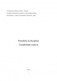 Contabilitate creativă - Pagina 1
